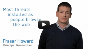 Websites Number 1 Malware Threat