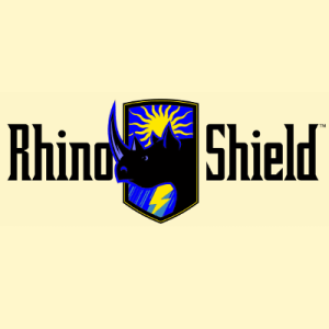 20130909 Rhino Shield Logo w blue yellow shield