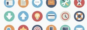 Free Symbols and Icons for websites design