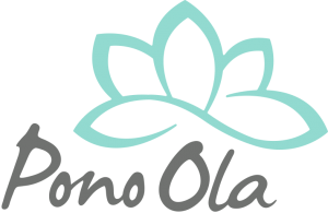 Pono Ola logo primary hero