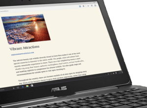Windows 10 Distraction free Edge browsing