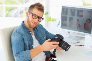 Professional photographer