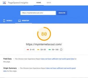 Webpage Load Times affects Search Ranking PageSpeed Insights