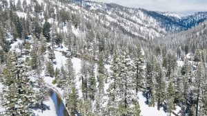 winter in tahoe