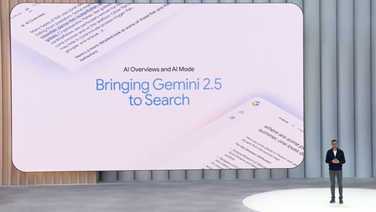 Google Search is now AI-forward per Google IO 2025