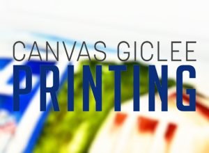 Canvas Giclee Printing badge