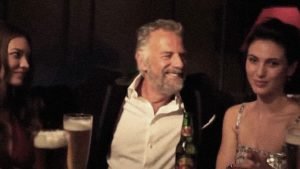Most interesting man in the world campaign
