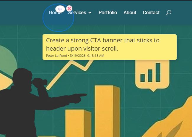 Annotations work on header and footer