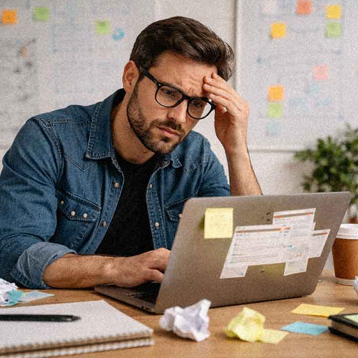 Frustrating website designer