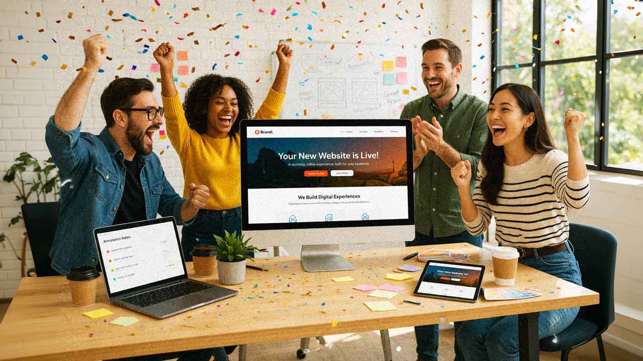 Launch a successful website with Annotation Notes