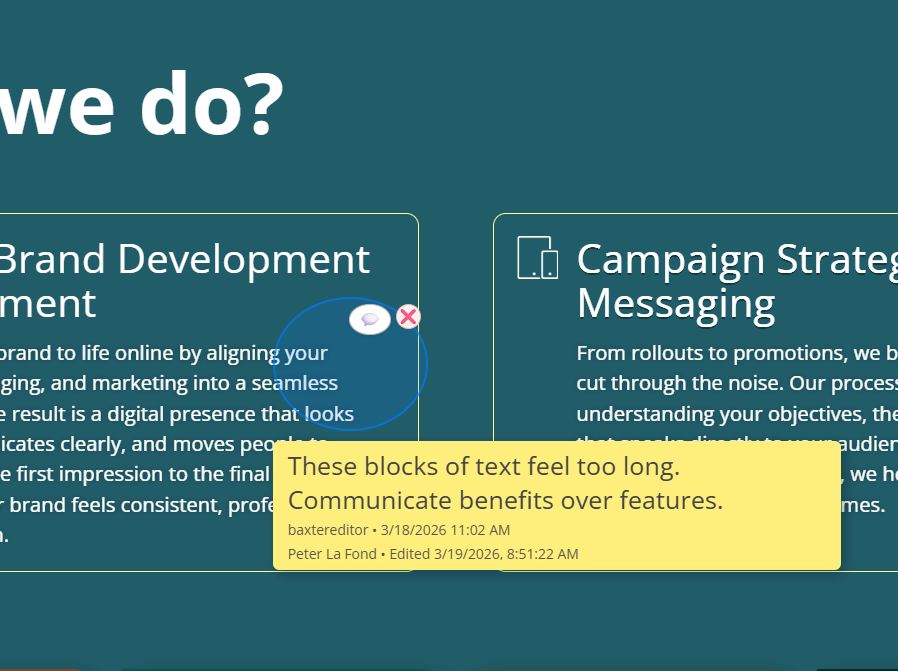 Annotation is multi-user