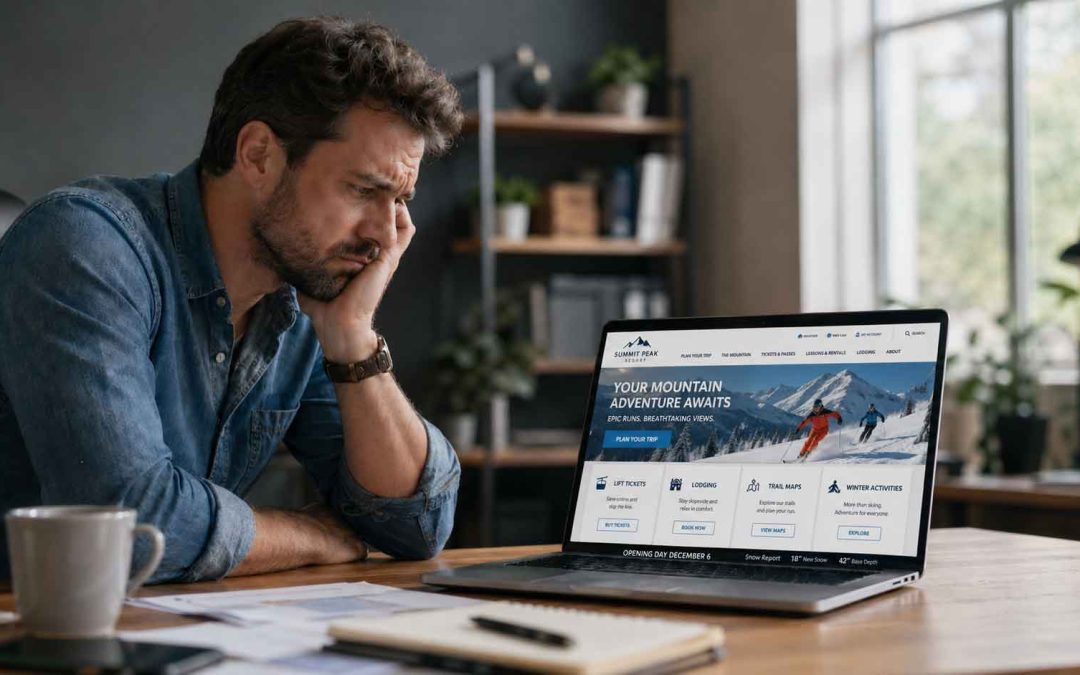 Website Visitors Leave Early Because Confusion Wins Fast