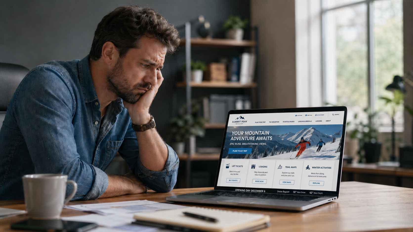 Website Visitors Leave Early Because Confusion Wins Fast