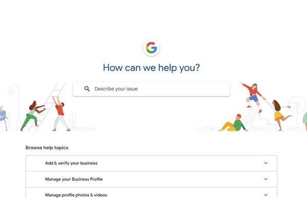Google Business Profile help Center