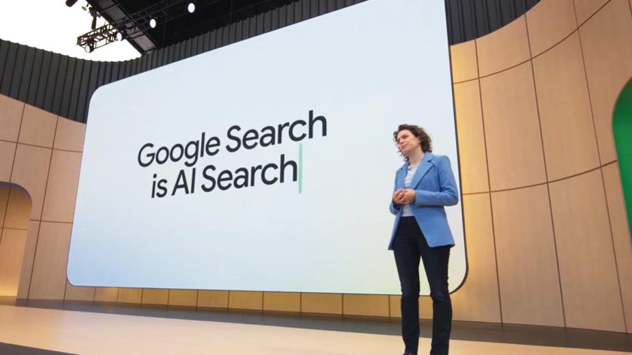 Google Search is now AI Search